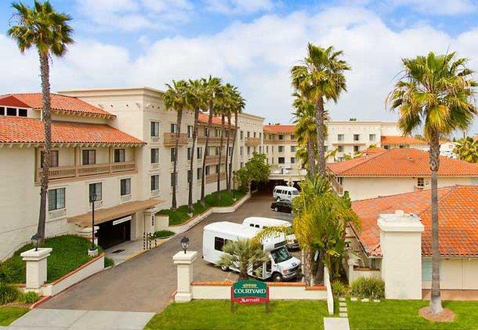 Courtyard San Diego Old Town מראה חיצוני תמונה