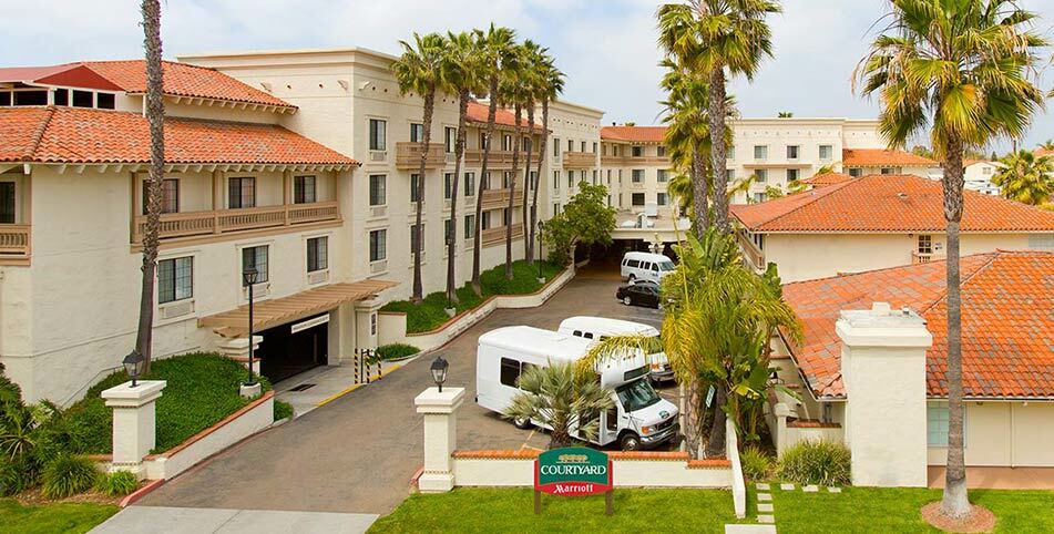 Courtyard San Diego Old Town מראה חיצוני תמונה